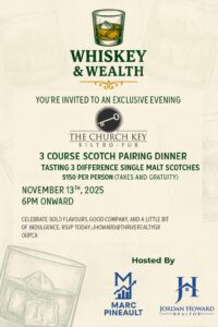 Whiskey and Wealth Event